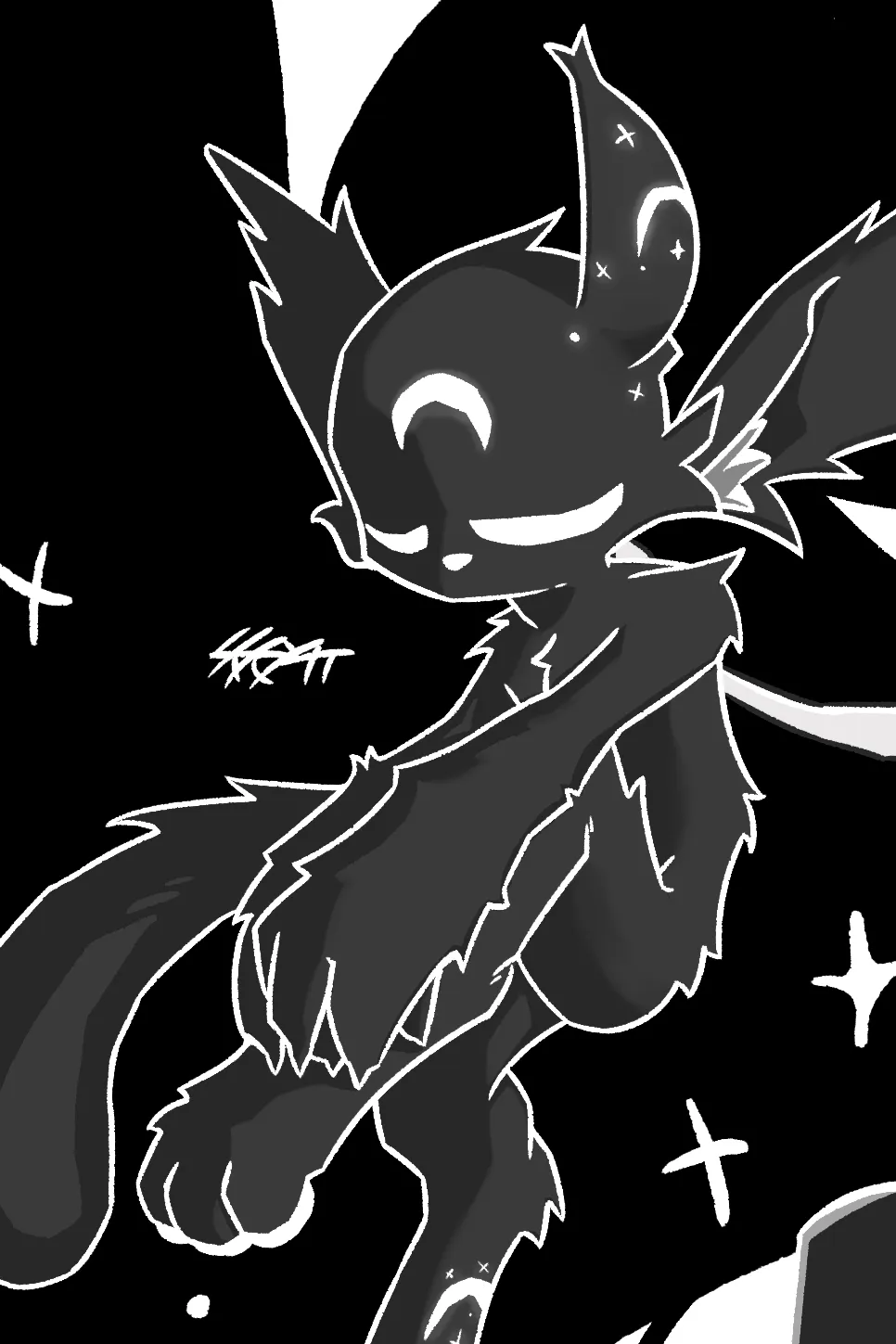 Artwork of Fenrir