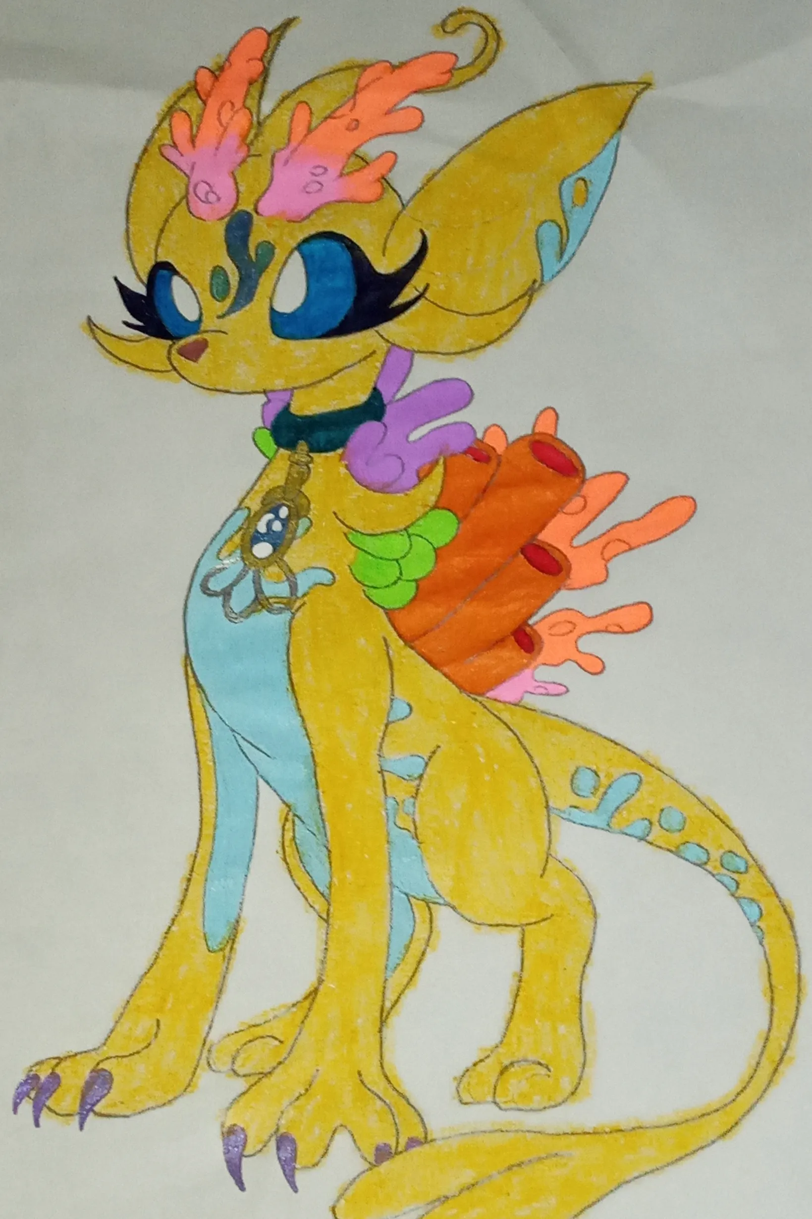Artwork of Koralia