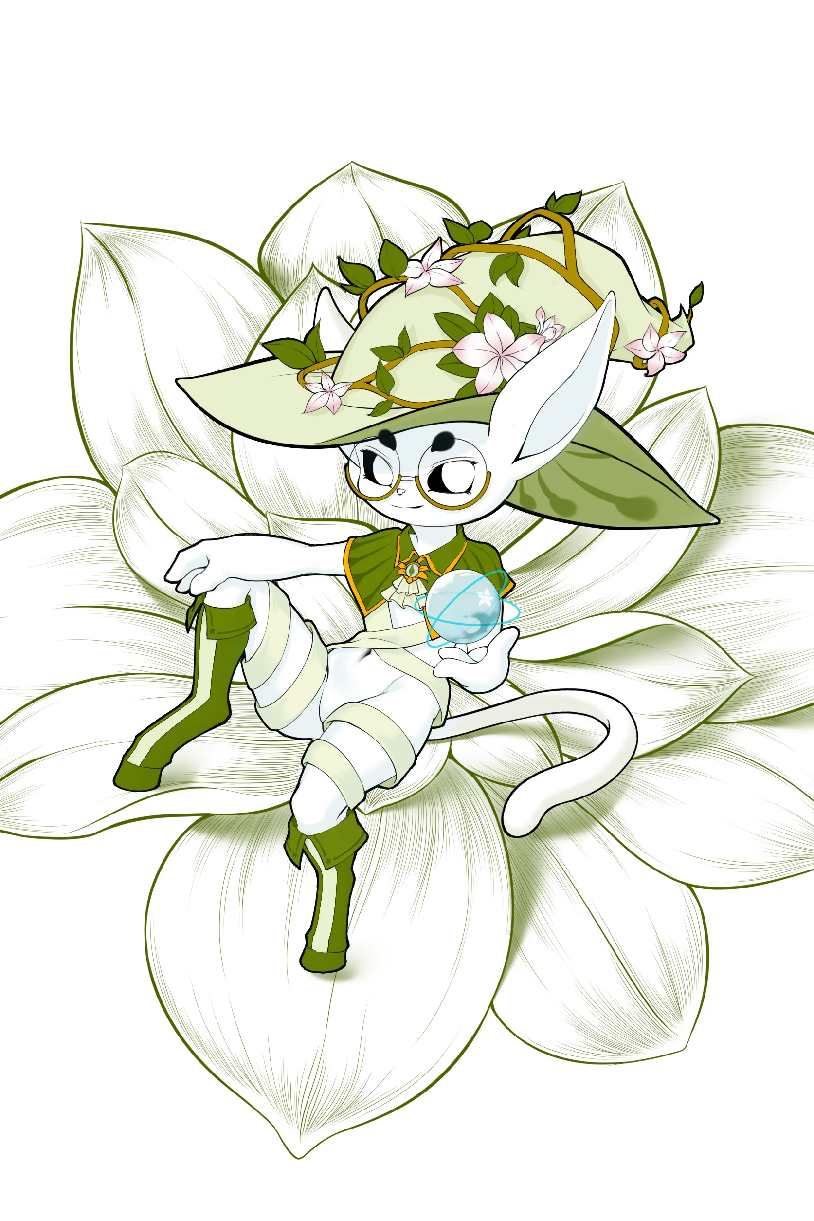 Artwork of Temperance