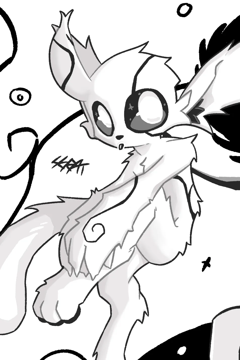 Artwork of Wolf