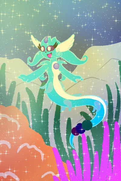 Artwork of Pearla
