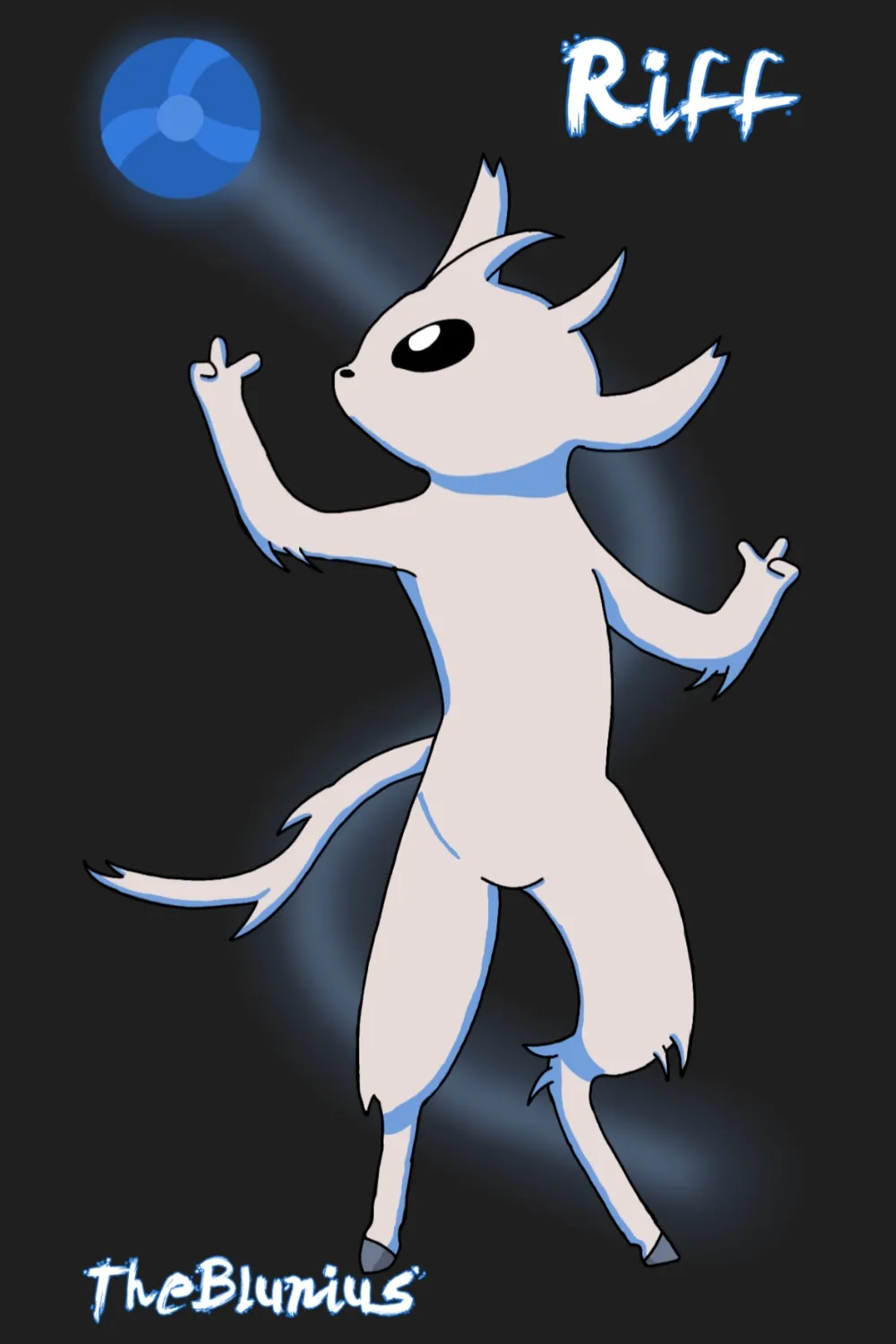 Artwork of Riff the spirit