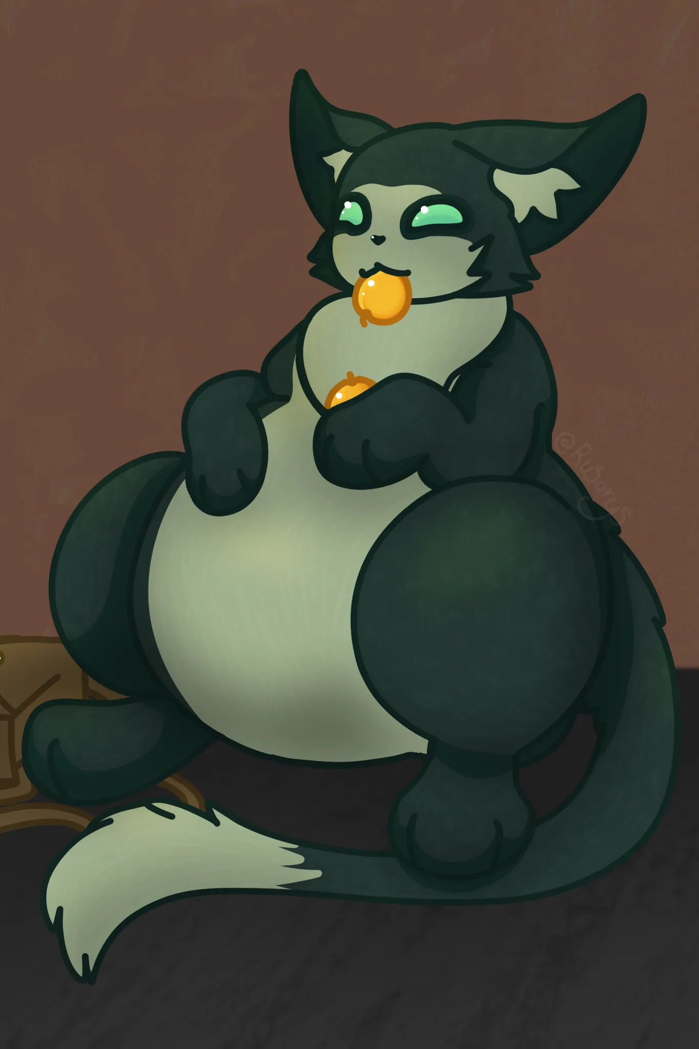 Artwork of Leek