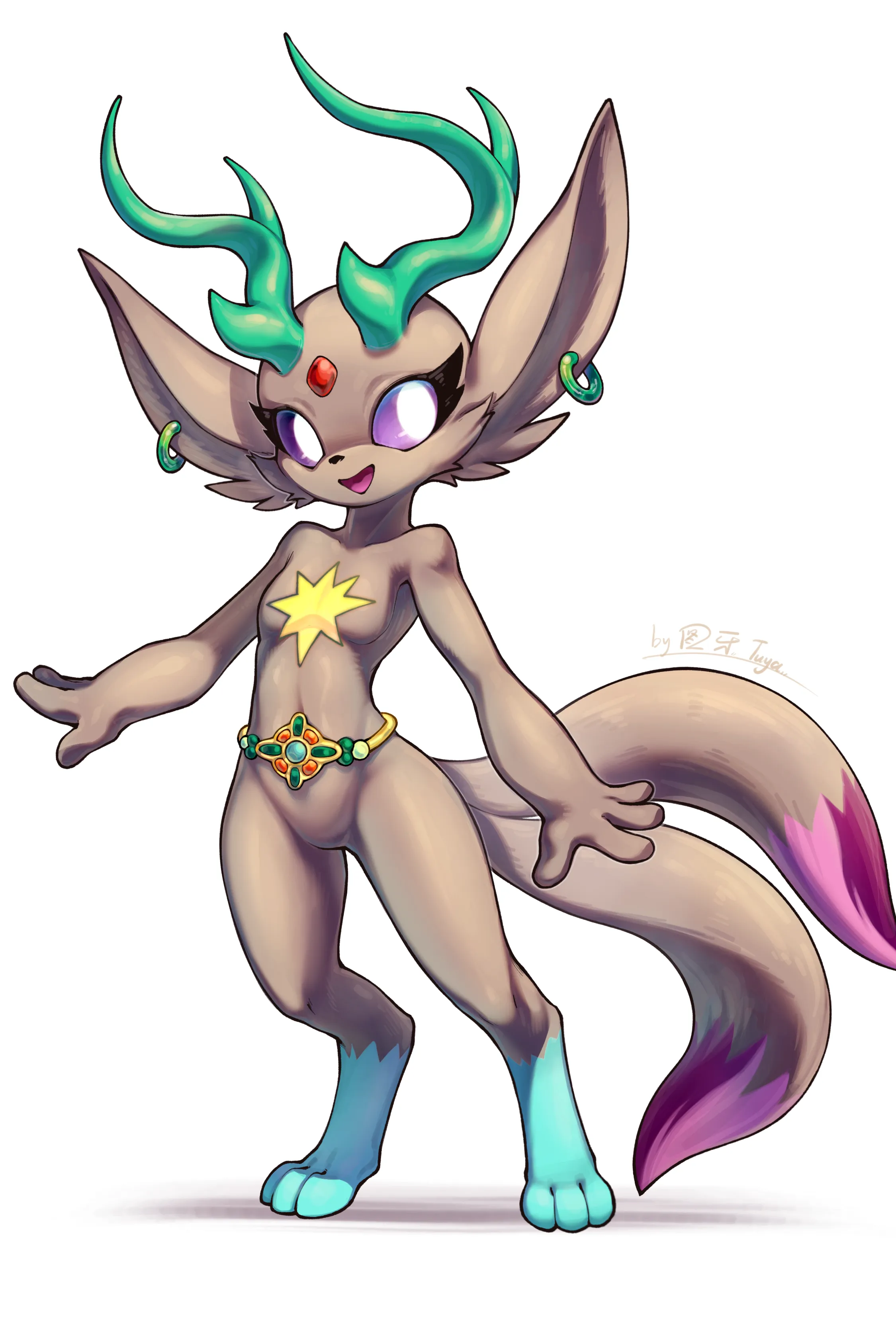 Artwork of Moon Lotus