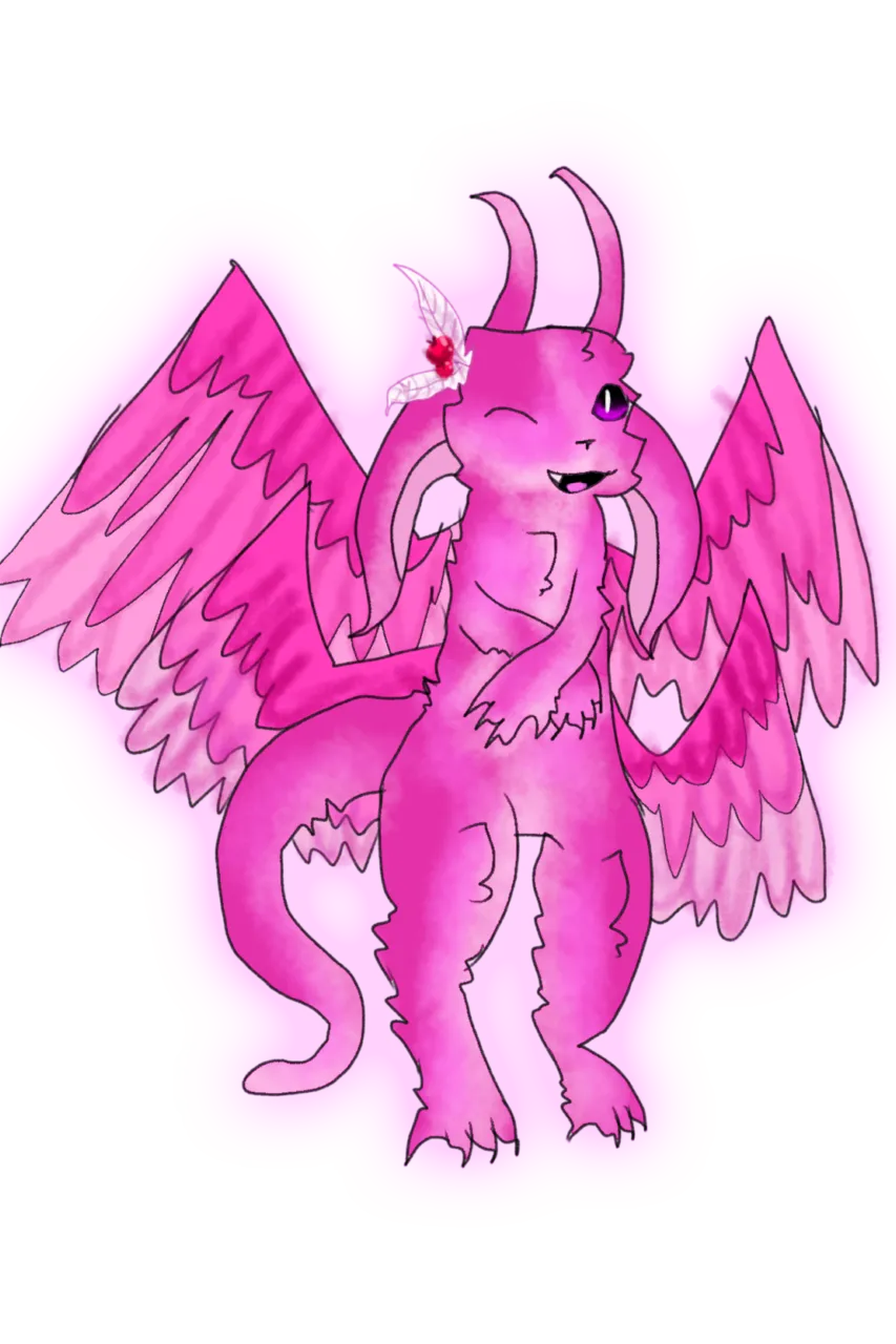 Artwork of Winged