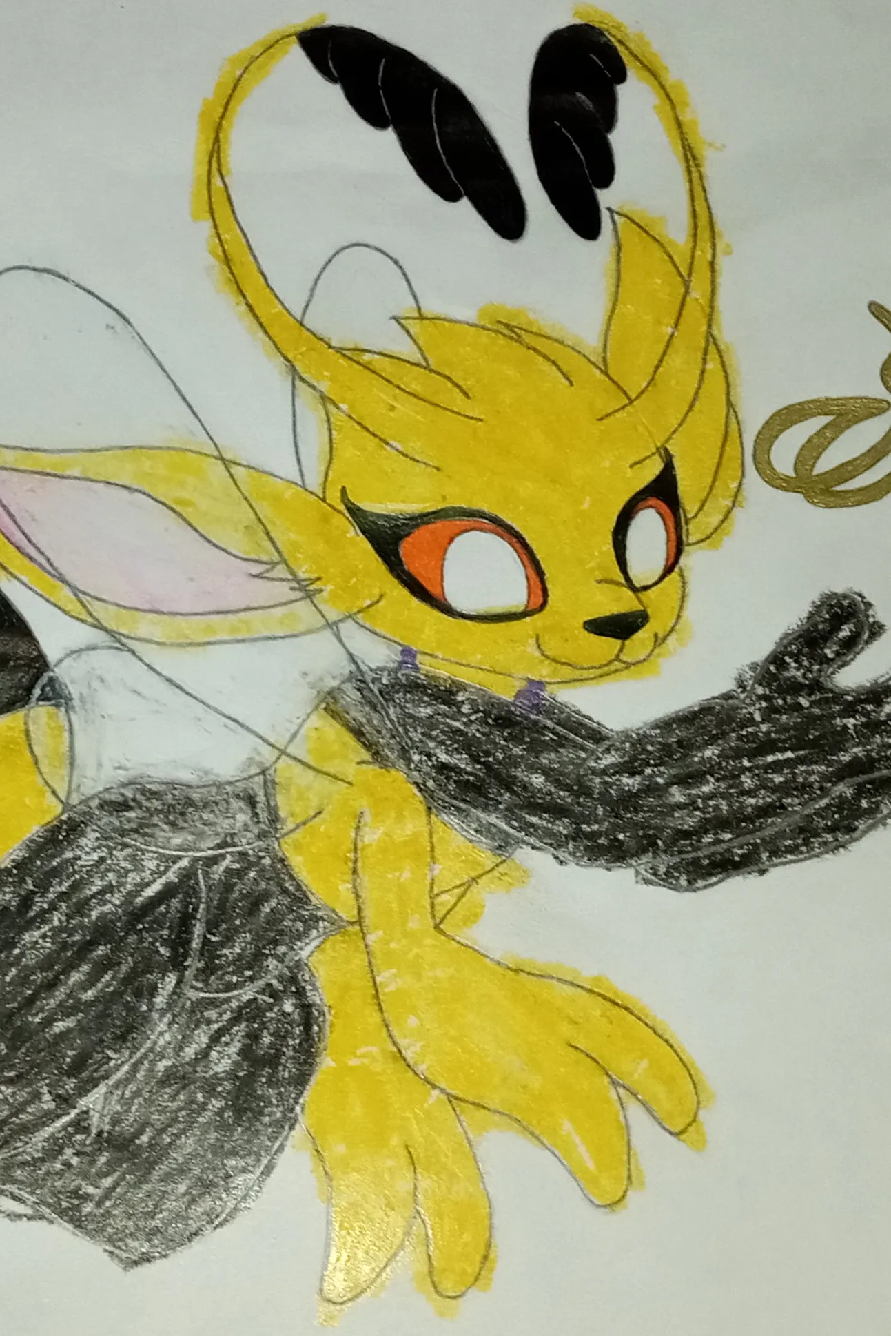 Artwork of Elowen
