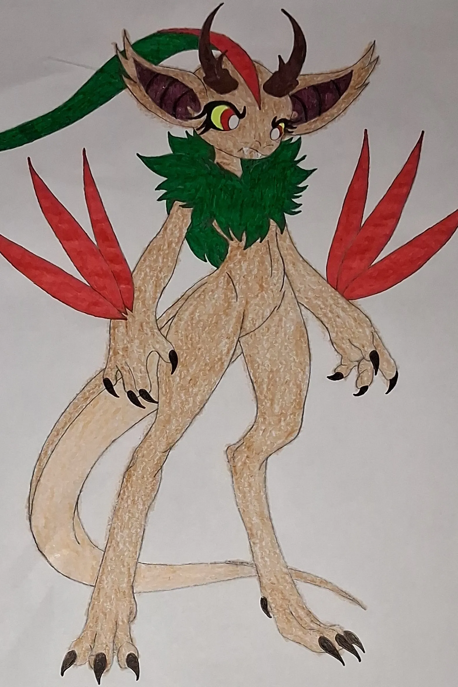 Artwork of Empusa
